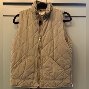Army green vest